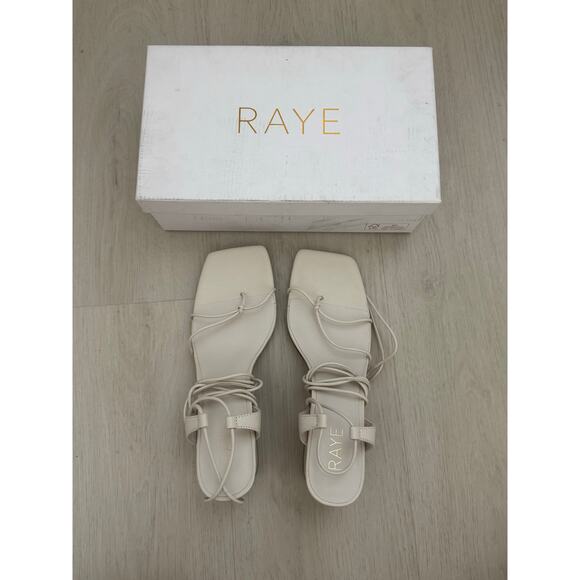 RAYE Voyage Heel in Bone White - Picture 3 of 11